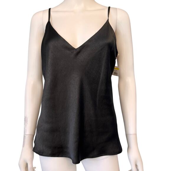 NEW GOOD AMERICAN ~  Washed Satin Camisole Size Large - Picture 3 of 6